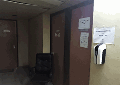 Service Courriers Arrivée du cabinet du MEF